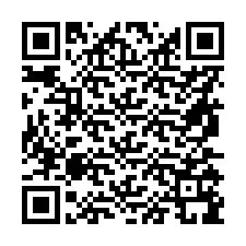 QR kód a telefonszámhoz +56975199163