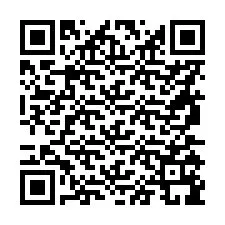 QR kód a telefonszámhoz +56975199164