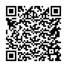 Código QR para número de teléfono +56975199167