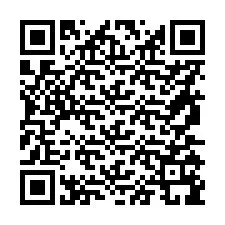 QR-code voor telefoonnummer +56975199171