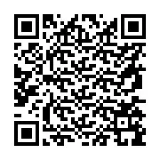 QR-koodi puhelinnumerolle +56975199710