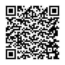 QR kód a telefonszámhoz +56975199726