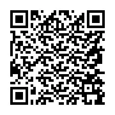 QR Code pour le numéro de téléphone +56975199738