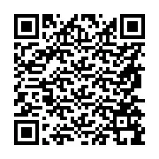 Codice QR per il numero di telefono +56975199776