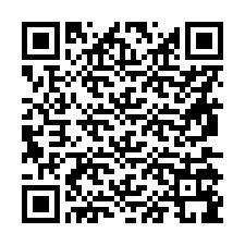 QR Code pour le numéro de téléphone +56975199812