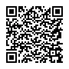 QR Code pour le numéro de téléphone +56975199814