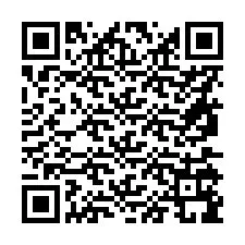 Código QR para número de telefone +56975199819