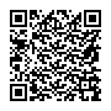 QR kód a telefonszámhoz +56975199827