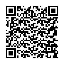 QR-code voor telefoonnummer +56975199830