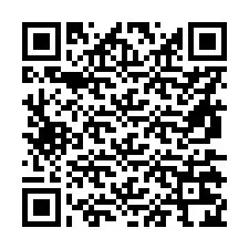 QR-code voor telefoonnummer +56975224843