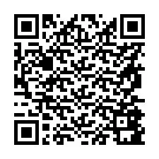 Codice QR per il numero di telefono +56975881972