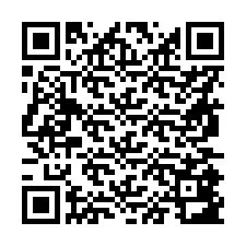 Código QR para número de teléfono +56975883196