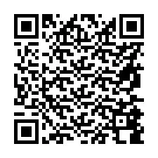 QR Code pour le numéro de téléphone +56975888123