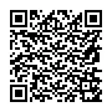 QR Code สำหรับหมายเลขโทรศัพท์ +56976151245