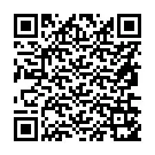 Codice QR per il numero di telefono +56976151459