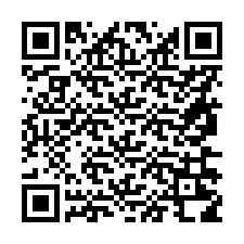 QR-code voor telefoonnummer +56976218039