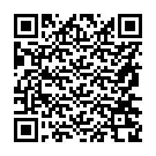 QR-code voor telefoonnummer +56976228775