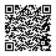 QR-koodi puhelinnumerolle +56976435785