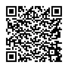 Código QR para número de teléfono +56976485488