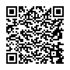 Código QR para número de teléfono +56976486203