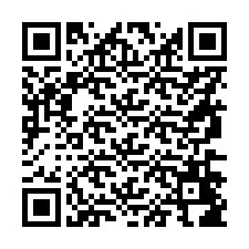 QR Code สำหรับหมายเลขโทรศัพท์ +56976486554