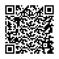 Código QR para número de teléfono +56976486851