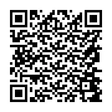 Código QR para número de teléfono +56976487379