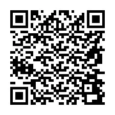 QR Code สำหรับหมายเลขโทรศัพท์ +56976492393