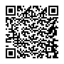 QR-koodi puhelinnumerolle +56976499237