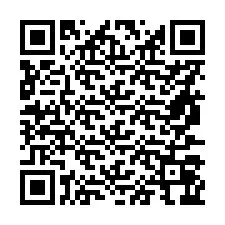 Código QR para número de telefone +56977066077