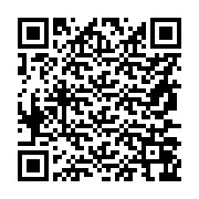 Código QR para número de telefone +56977066235