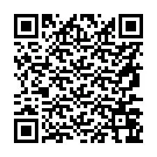 Código QR para número de telefone +56977066550