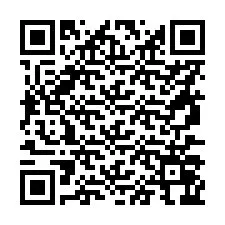 QR Code สำหรับหมายเลขโทรศัพท์ +56977066650