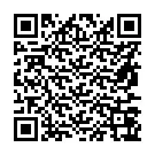 QR Code สำหรับหมายเลขโทรศัพท์ +56977067027