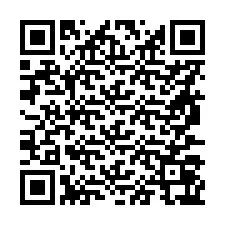 QR-код для номера телефона +56977067176