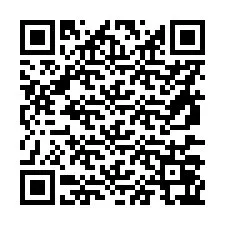 QR Code สำหรับหมายเลขโทรศัพท์ +56977067201