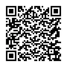 QR Code pour le numéro de téléphone +56977067311