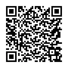 QR Code pour le numéro de téléphone +56977067465