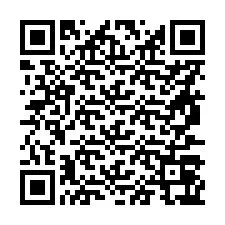 QR Code สำหรับหมายเลขโทรศัพท์ +56977067872