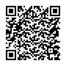 QR Code pour le numéro de téléphone +56977079169