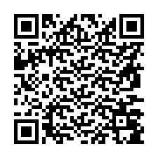 QR Code pour le numéro de téléphone +56977085582