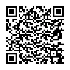 QR-koodi puhelinnumerolle +56977085603