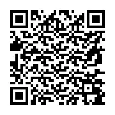 QR kód a telefonszámhoz +56977085605