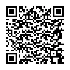 Código QR para número de telefone +56977088162