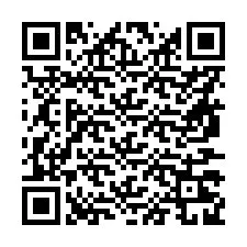 QR kód a telefonszámhoz +56977229086