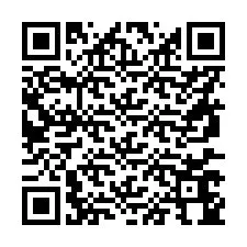 QR Code สำหรับหมายเลขโทรศัพท์ +56977644304