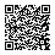 QR-koodi puhelinnumerolle +56977644540