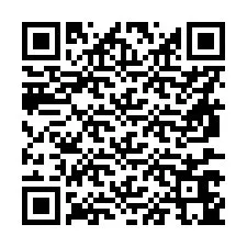 QR код за телефонен номер +56977645106