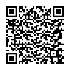 QR-code voor telefoonnummer +56977645174