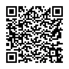 QR Code pour le numéro de téléphone +56977645405